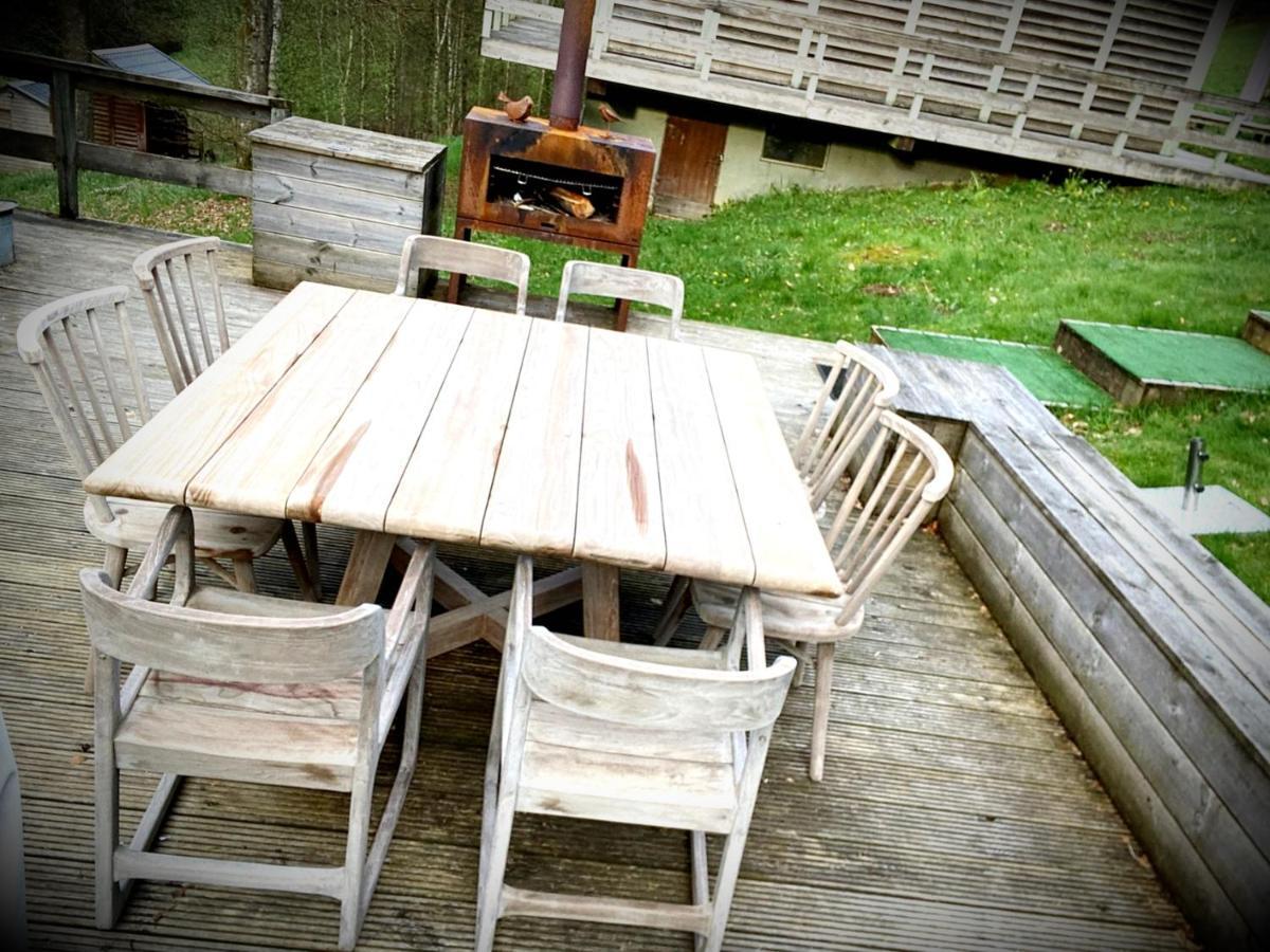 FWV Chalet 2 Le Scandinave Bullange Extérieur photo